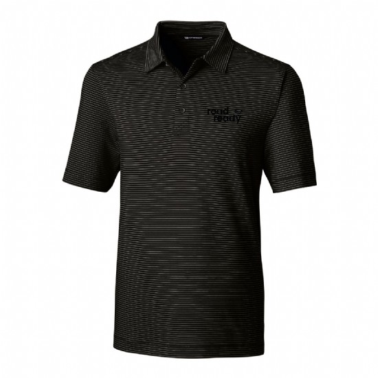 Cutter & Buck Forge Pencil Stripe Polo