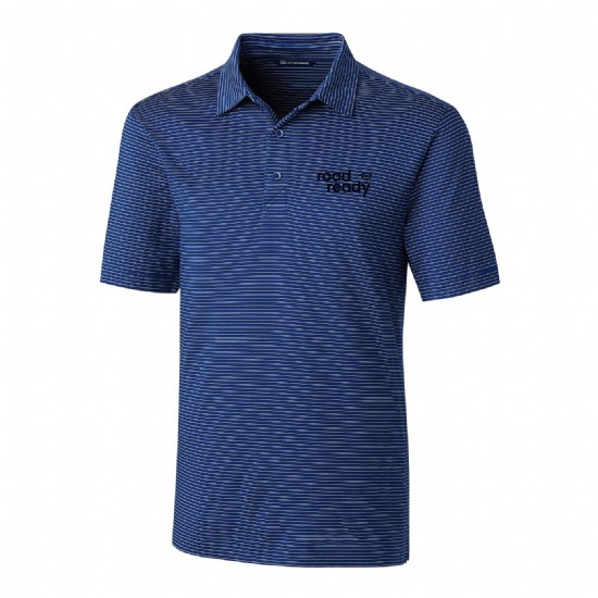 Cutter & Buck Tall Forge Pencil Stripe Polo