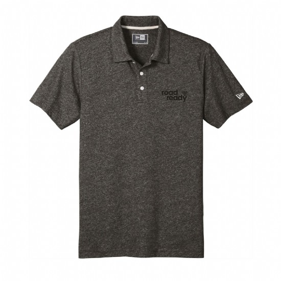 New Era Slub Twist Polo