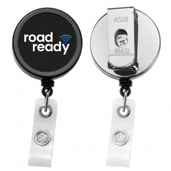 Heavy Duty Retractable Badge Holder