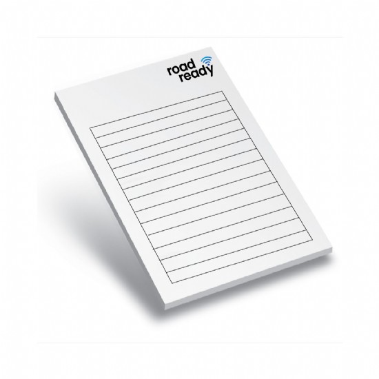 5" x 7" Non-Adhesive Scratch Pad, 25 Sheet Pad