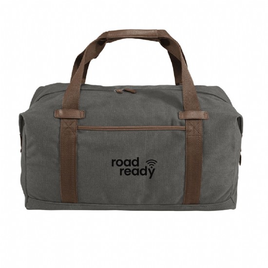 Cotton Canvas Duffel