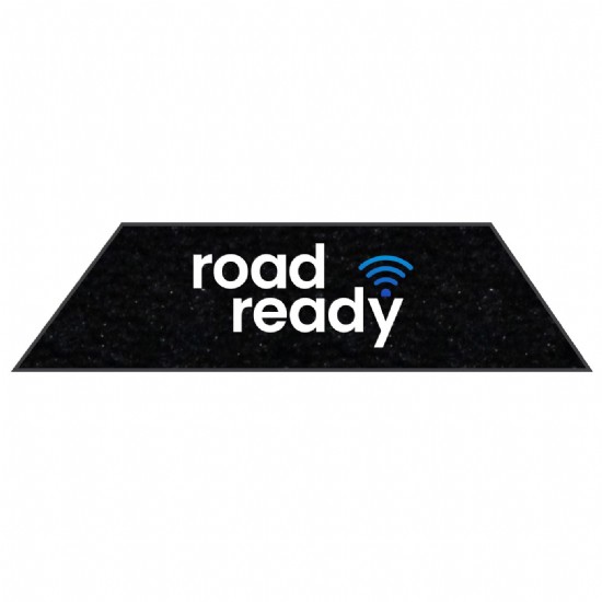 High Definition Nylon Indoor Carpeted Logo Mat (4'x6')