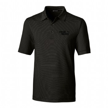 Cutter & Buck Forge Pencil Stripe Polo