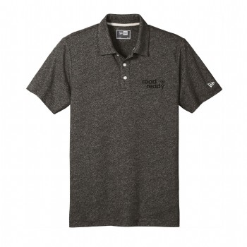 New Era Slub Twist Polo