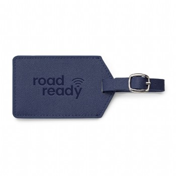 Genuine Leather Luggage Tag