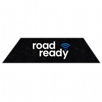 High Definition Nylon Indoor Carpeted Logo Mat (4'x6')